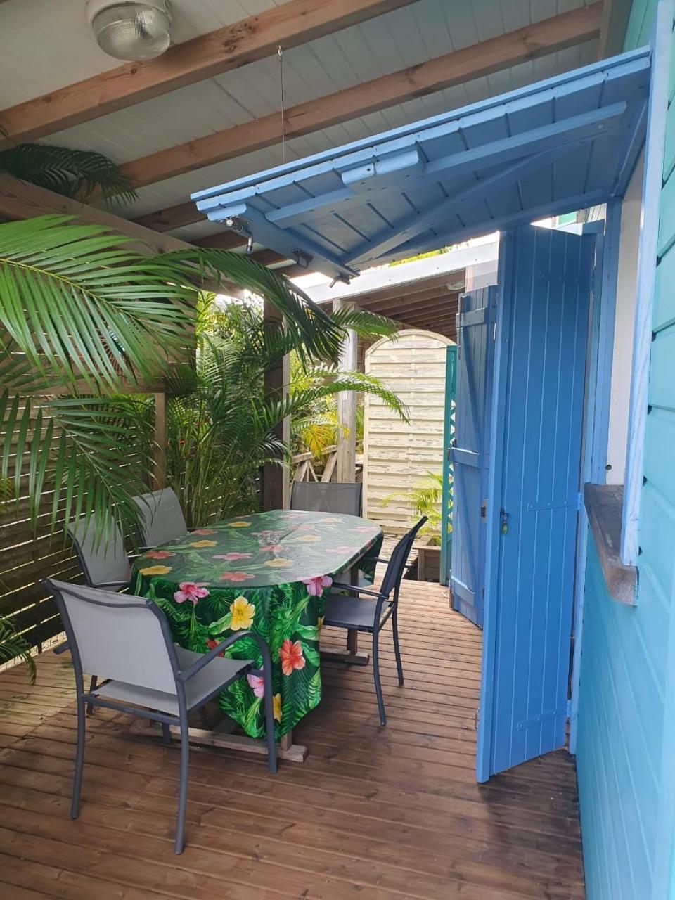 Bungalows Malueva 1 Chambre Et 1 Mezzanine A 5Min De La Plage De La Caravelle Сен-Ан Екстериор снимка