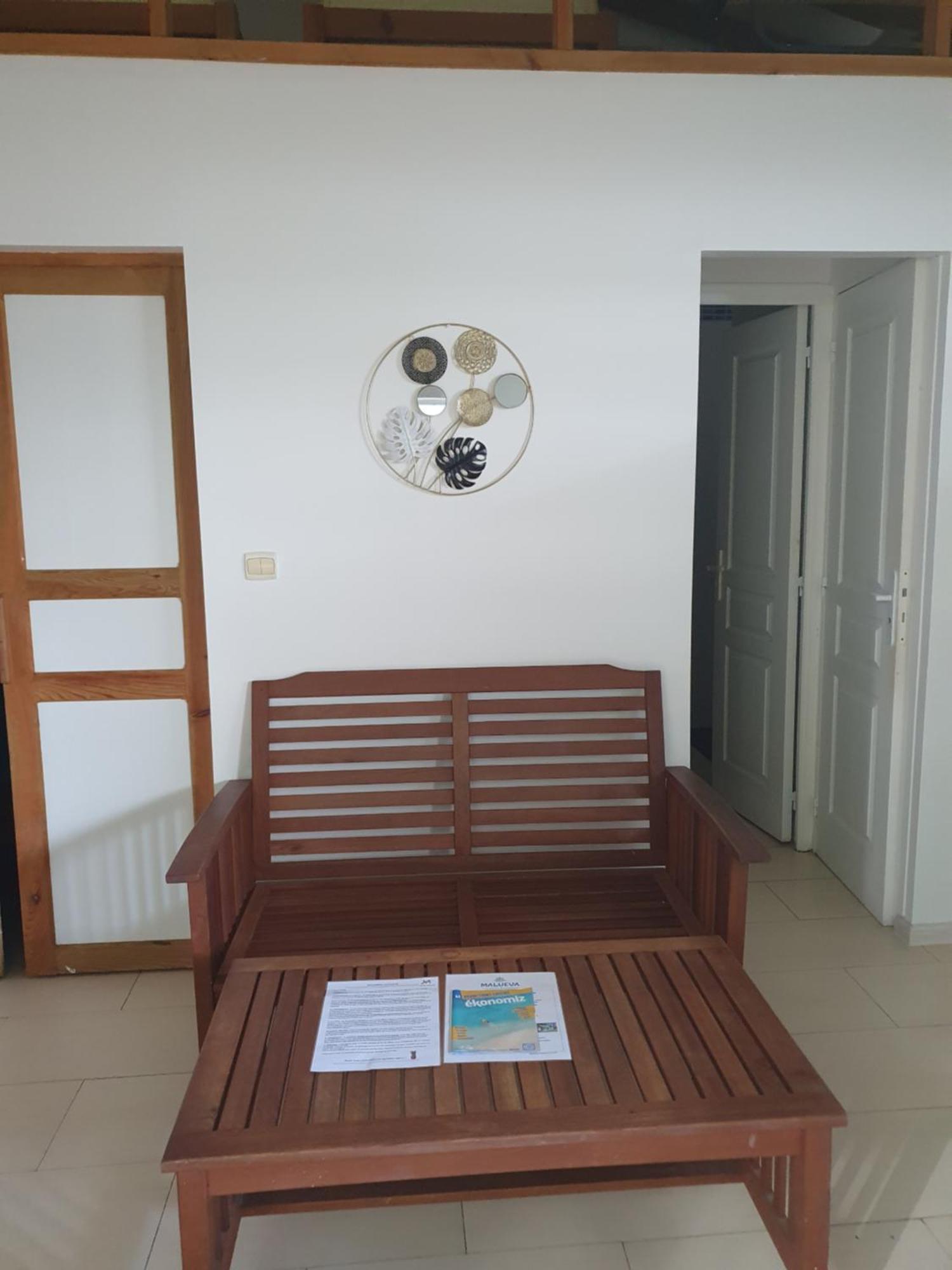 Bungalows Malueva 1 Chambre Et 1 Mezzanine A 5Min De La Plage De La Caravelle Сен-Ан Екстериор снимка