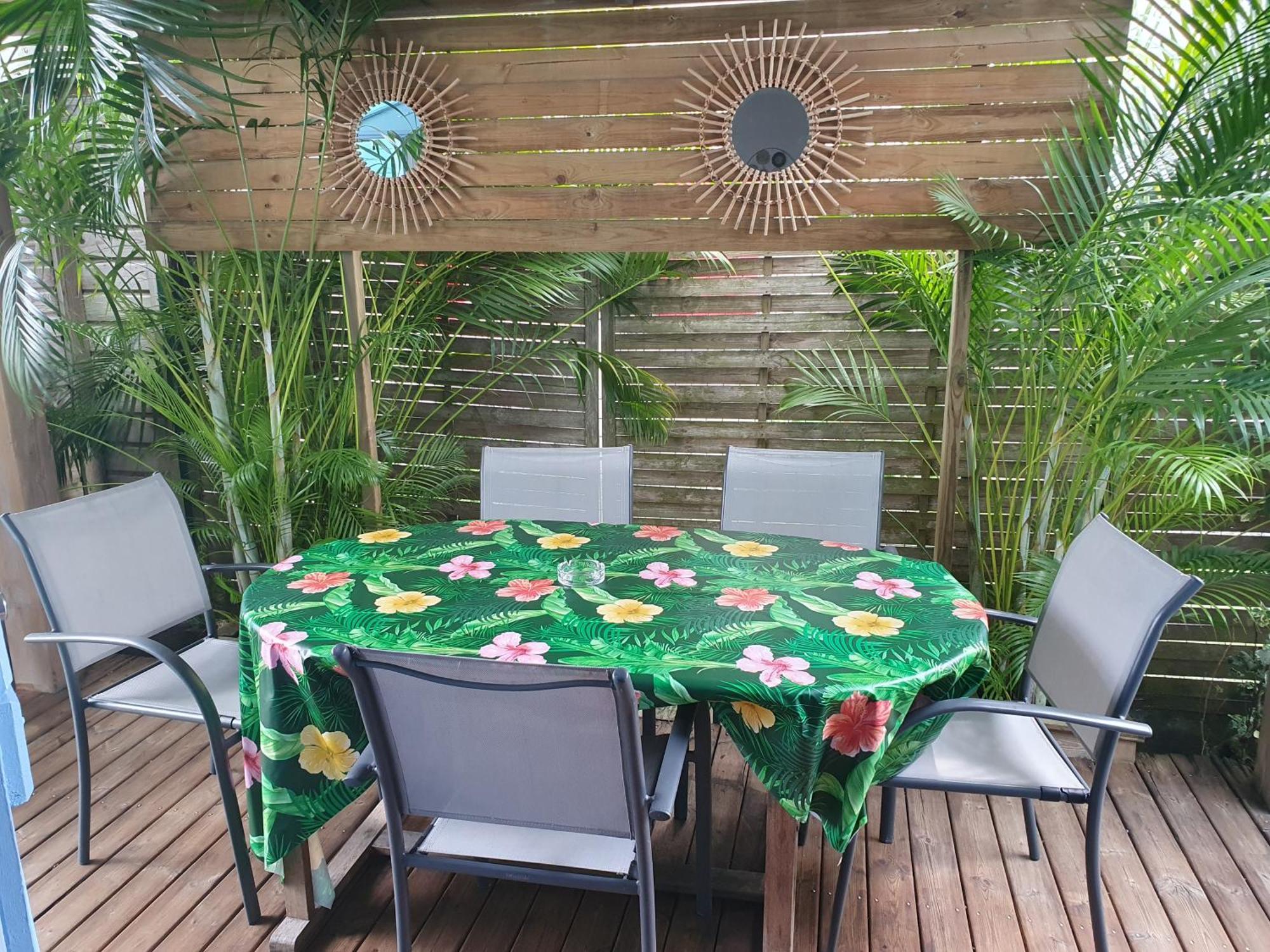 Bungalows Malueva 1 Chambre Et 1 Mezzanine A 5Min De La Plage De La Caravelle Сен-Ан Екстериор снимка