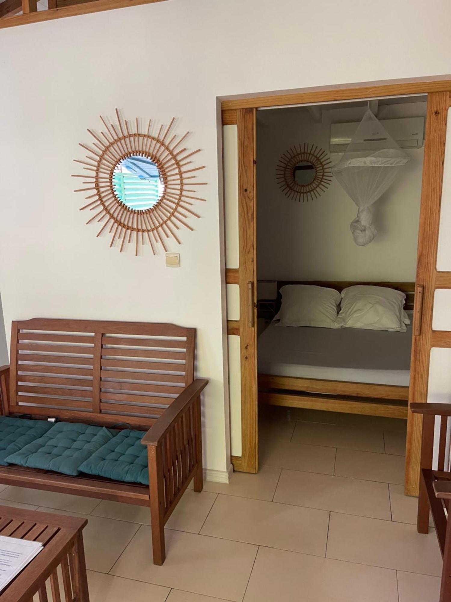 Bungalows Malueva 1 Chambre Et 1 Mezzanine A 5Min De La Plage De La Caravelle Сен-Ан Екстериор снимка
