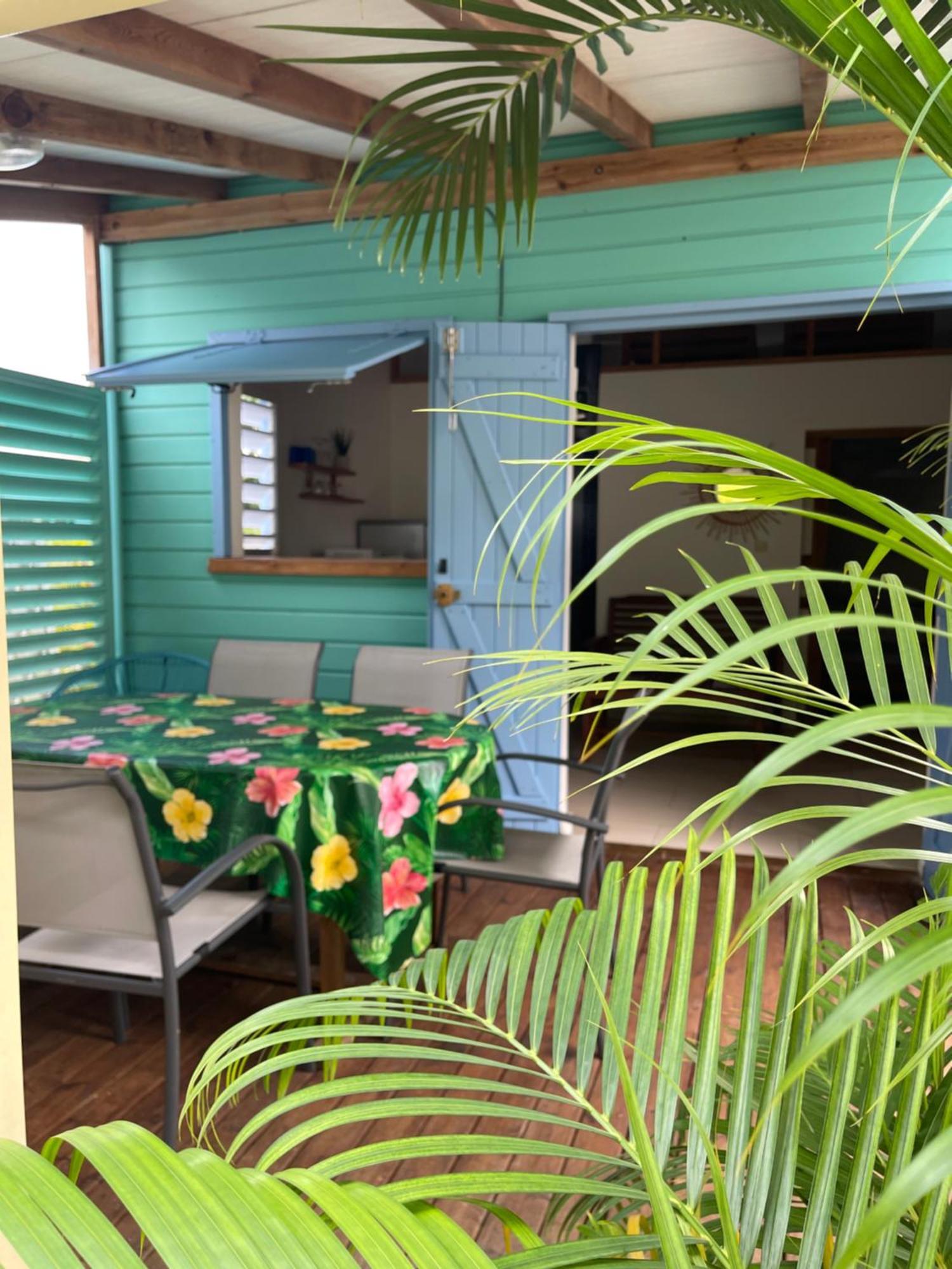 Bungalows Malueva 1 Chambre Et 1 Mezzanine A 5Min De La Plage De La Caravelle Сен-Ан Екстериор снимка